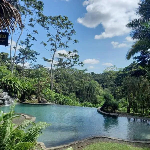 Sarapiquis Rainforest Lodge, hotel v destinaci Sarapiquí