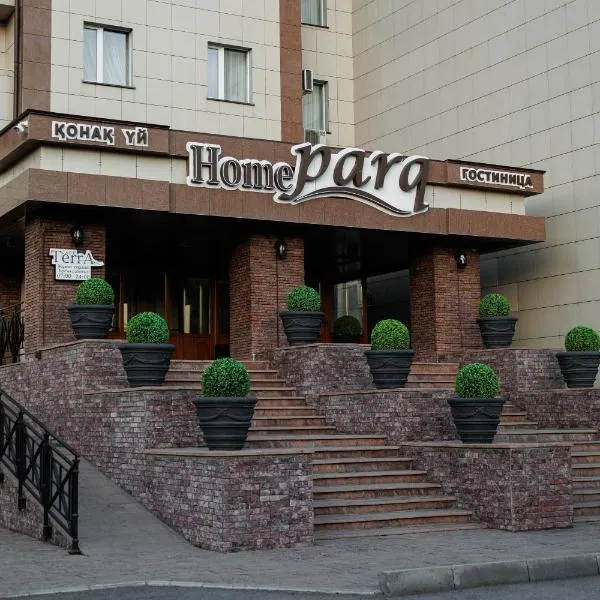 Hotel Home Parq, hotel in Ekibastuz