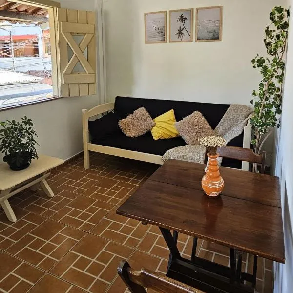 Aconchengante Flat na Rua Pituba bem perto das Praias Urbanas! Itacare BA 1, hotel in Itacaré