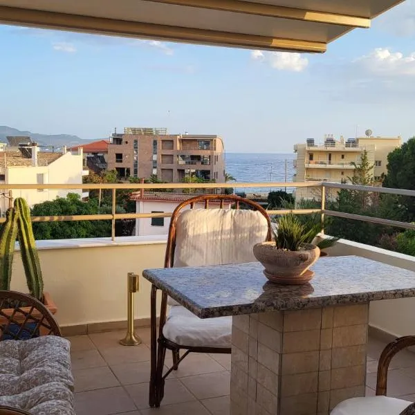 Vivere Terrace Seaside Kalamata, hotel in Faraí
