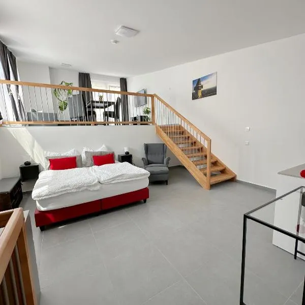 Grazora Living Apartments, hotel ve uŠtýrském Hradci