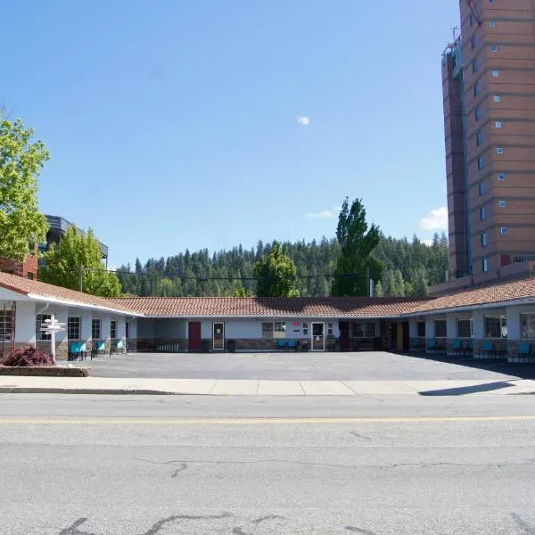 Flamingo Motel, hótel í Mica