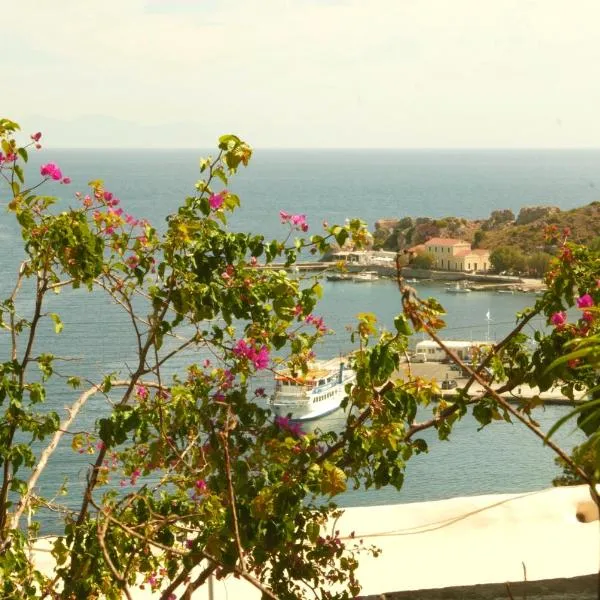 ELEGEO rockhouse, hotel v destinácii Agia Marina