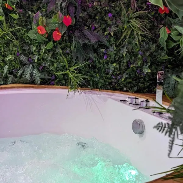 SUITE Roch'amore troglodyte Romantique et Unique, hotel in La Garde