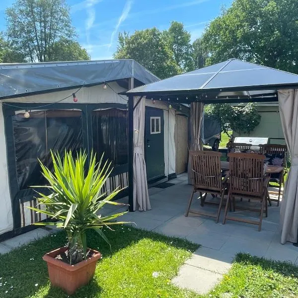Campingwohnung am Silbersee in Freiburg, hotel ve Freiburgu