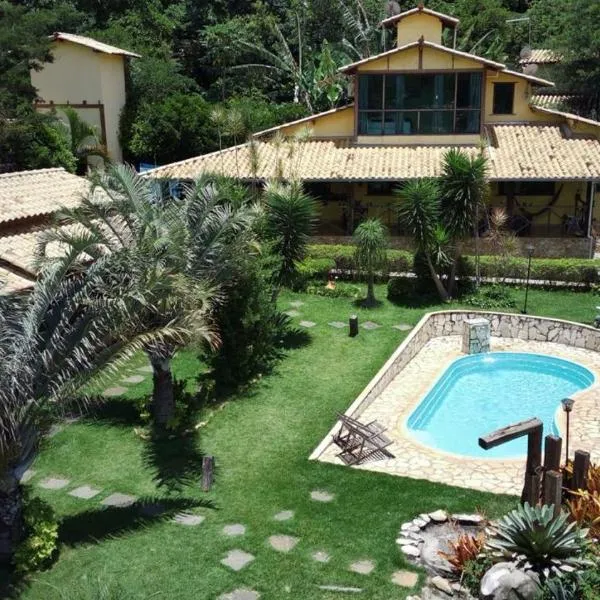 Pousada Luar, hotel in Santana do Riacho