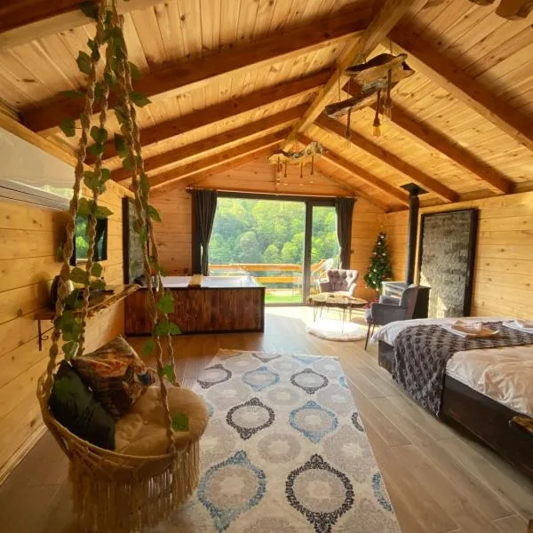 Maysa Suit Bungalov, hotel Çamlıhemşinben