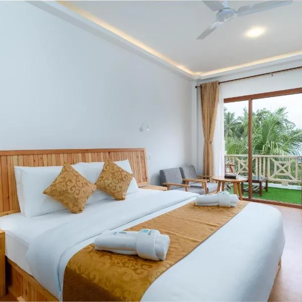 Ostrov Palm, hotel v destinaci Ukulhas