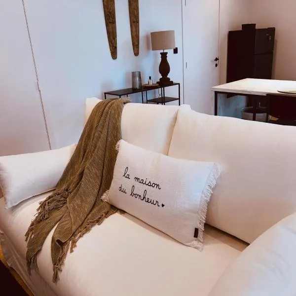 Endroit magique au Bonheur de Romain, hotel v destinaci Jodoigne