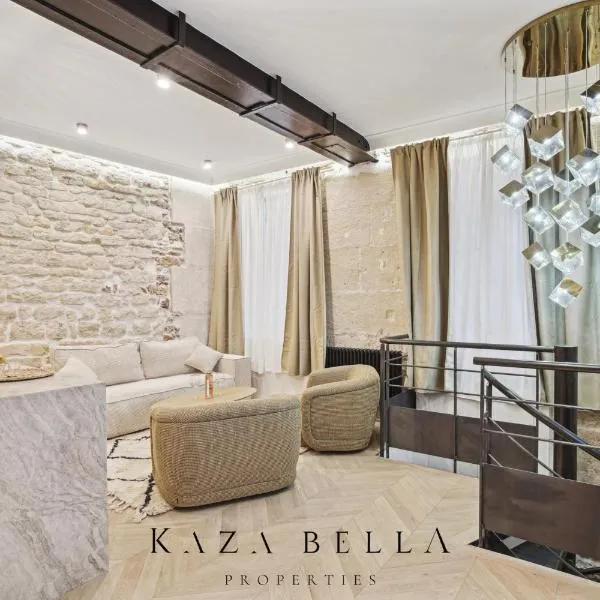 KAZA BELLA - Haut Marais Modern flat with small pool, hotel en París