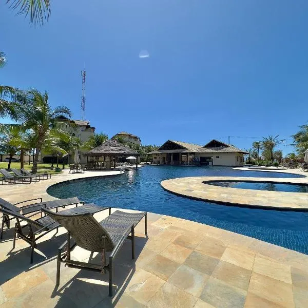 Resort Beach Place, Porto das Dunas - CE, hotel di Aquiraz