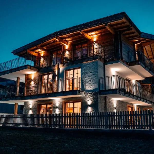 Chalet WildRuh, Hotel in Ried im Zillertal