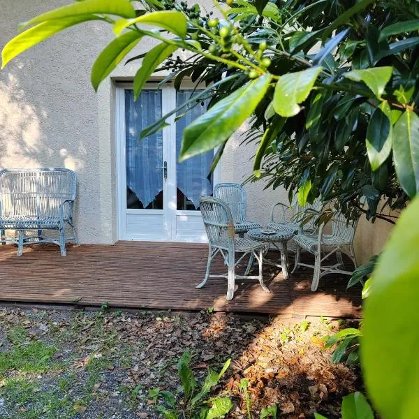 Le frais ruisseau, hotel in Nant
