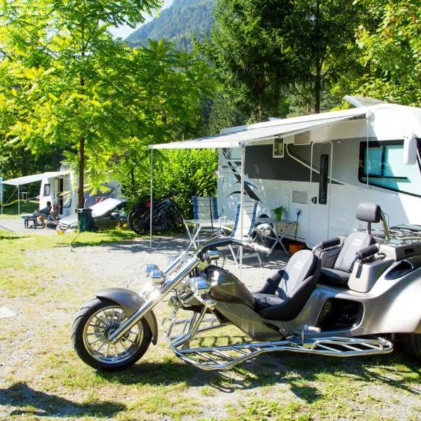 Camping Feriendorf Maltschachersee, hôtel à Feldkirchen in Kärnten
