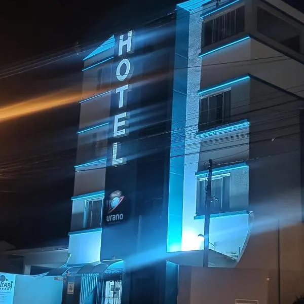 URANO BUSINESS HOTEL, hotel v destinaci Castro