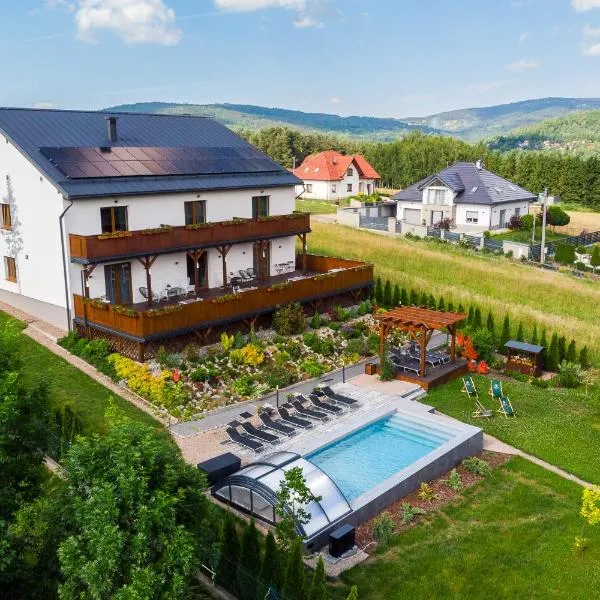 Apartamenty Black Lion, hotell sihtkohas Pcim