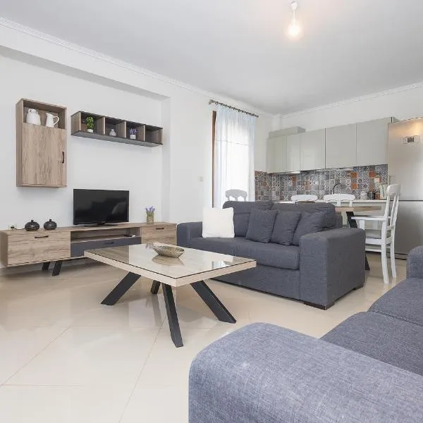 Kallikratia Suites 3, hotel v destinaci Nea Kallikratia