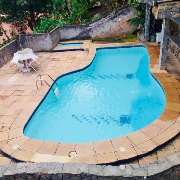 Casa praia dos anjos com piscina