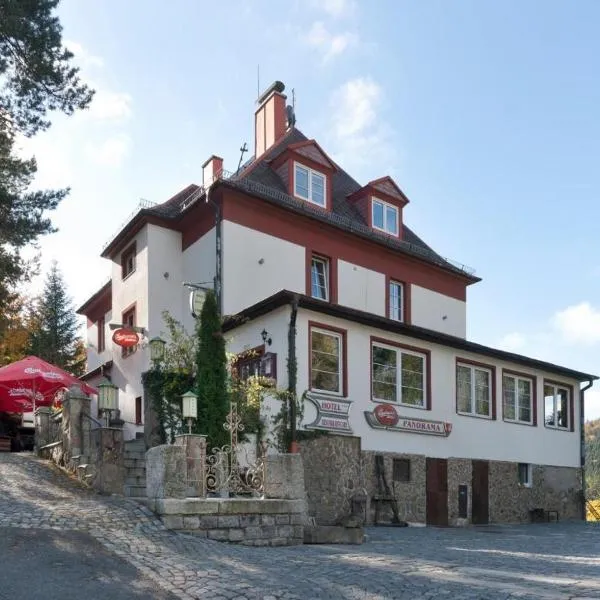 Hotel Panorama, hotel v destinaci Jáchymov