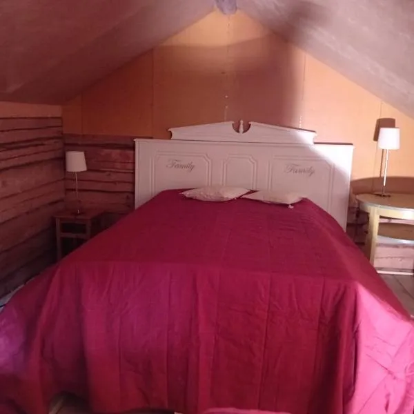 Bobackan pihatorpan aitat, hotel v destinaci Hämeenlinna