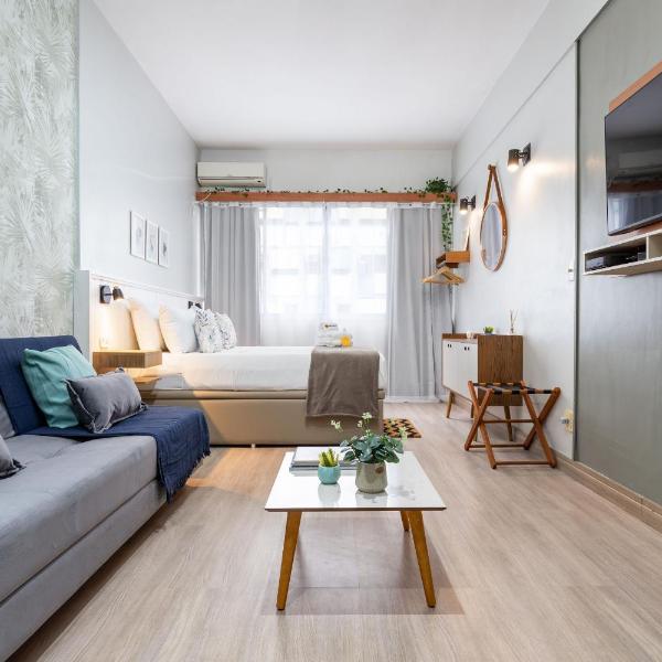 Studio em Copacabana, 300 metros da praia - HG610 Z3