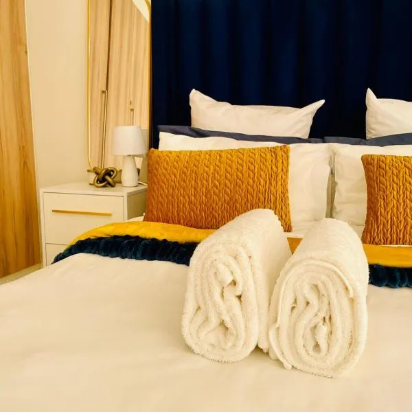 The Blyde, an impeccable blissful getaway (Balwin properties), hotel v destinaci Pretoria
