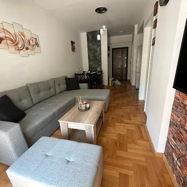 Andrea Apartment, hotel v destinaci Skopje
