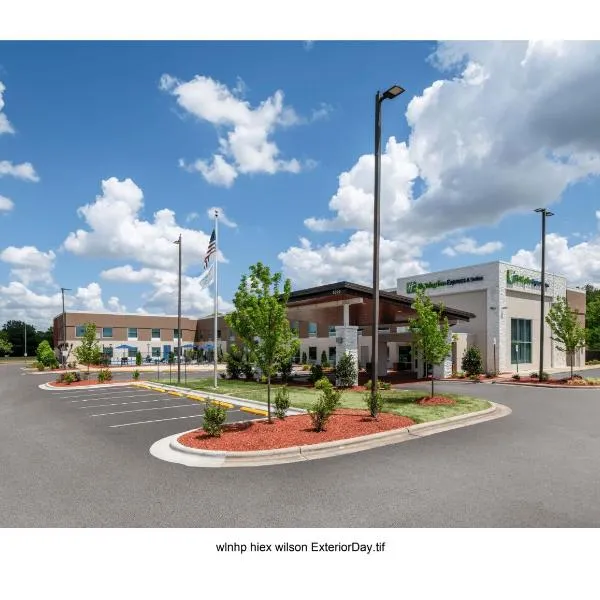 Holiday Inn Express Wilson I-95 by IHG, hotel v destinaci Wilson