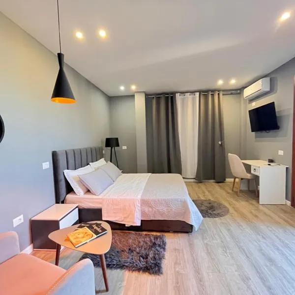 Belix Hotel Apartments, Near the Beach, hotel v destinaci Durrës