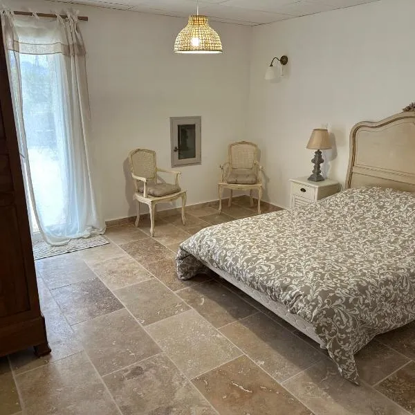 Appartement provençal – hotel w mieście Mirabel-aux-Baronnies