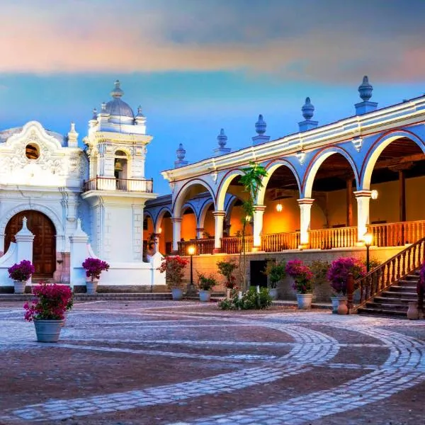 Casa Hacienda San Jose、チンチャ・アルタのホテル