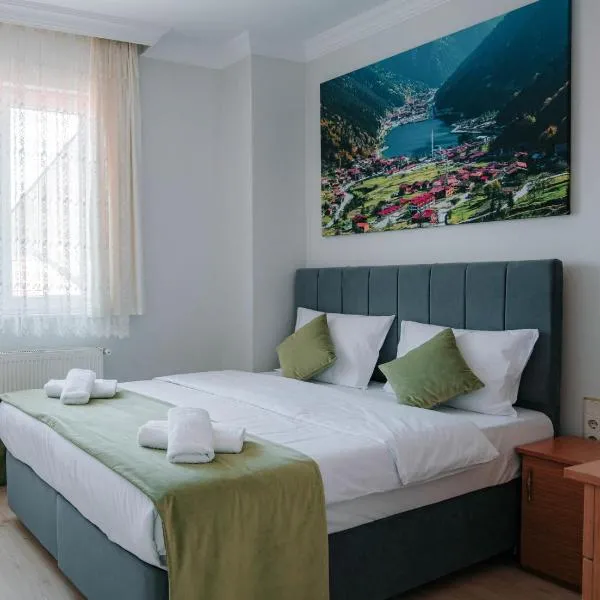 Downtown Bayrak Residences Trabzon, hotel u gradu Trabzon