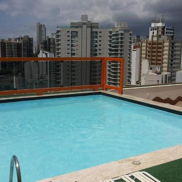 Maravilhoso apartamento 2 quartos com ofurô Porto da Barra Salvador Summer Barra Flat - Foto 4