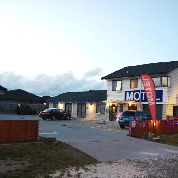 Energy Motor Lodge Papamoa, hotel v destinaci Tauranga