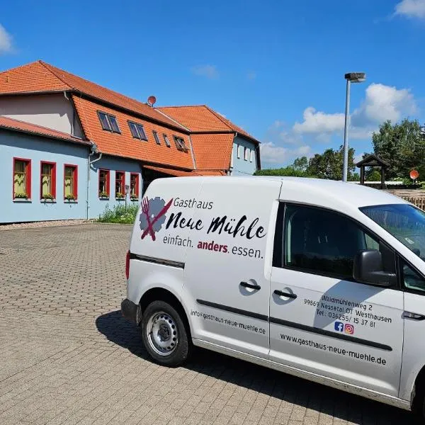 Gasthaus Neue Mühle, hotel em Ballstädt