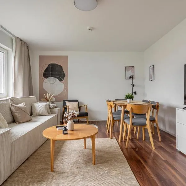 Global Living - Design Apartments I Terrace I Kitchen I Smart-TV I Parking space I München，慕尼黑的飯店