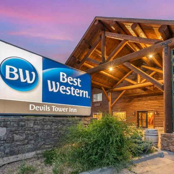 Best Western Devils Tower Inn, hotel v destinaci Hulett