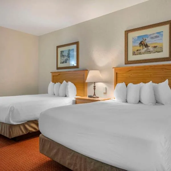 Best Western Devils Tower Inn, hotel em Hulett