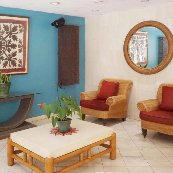 Ewa Hotel Waikiki, hotel em Honolulu