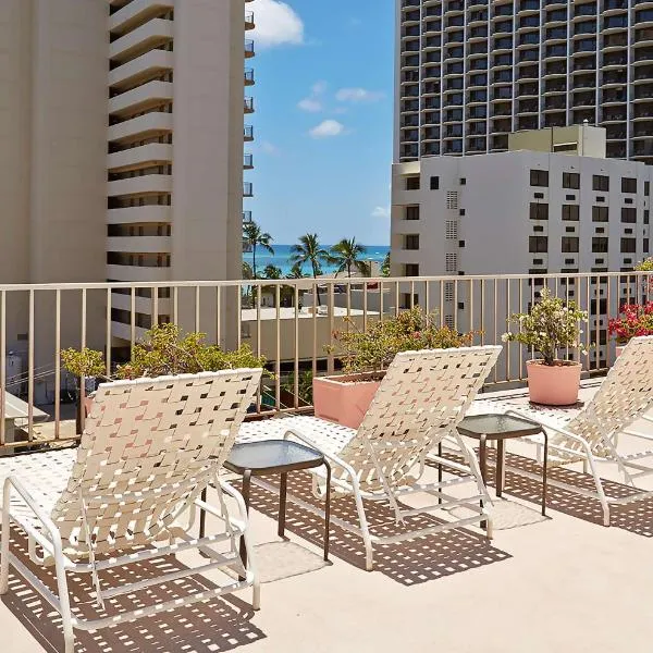 Ewa Hotel Waikiki, отель в Гонолулу