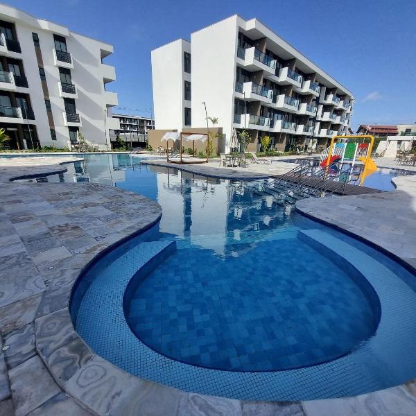 Flat em Muro Alto - Porto de Galinhas - MAKIA D115 - By Anfitrião Legal