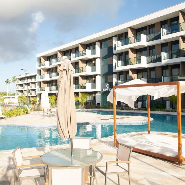 Charmoso Flat em Muro Alto - Perfeito para Casais – MAKIA B202 – Porto de Galinhas - By Anfitrião Legal - Foto 4
