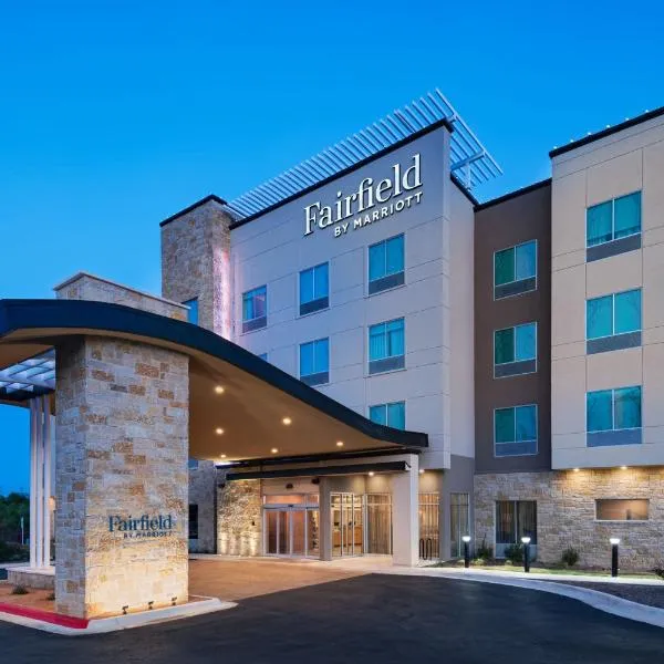 Fairfield by Marriott Inn & Suites Austin Georgetown, hotell sihtkohas Jarrell
