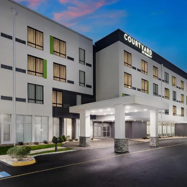 Courtyard by Marriott New Castle, hotel v destinaci New Castle