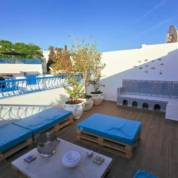 Horizon Bleu - Sidi Bou Saïd, hotel v destinaci Sidi Bou Saïd