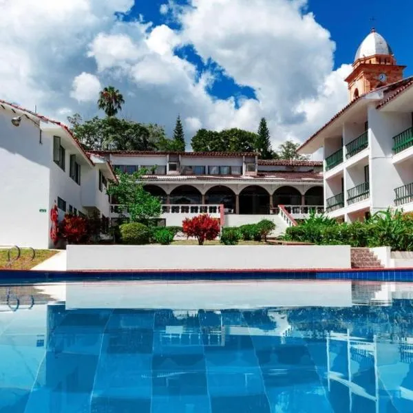 Hotel turístico de Tenza, hotel in Tenza