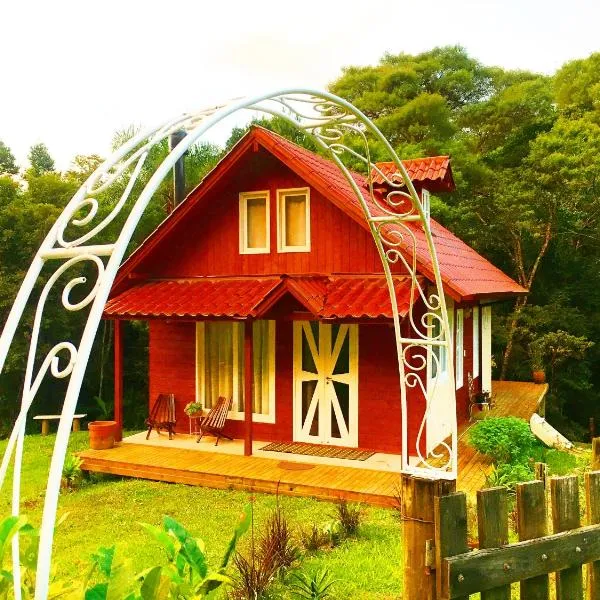 Cabanas dos Sonhos na Serra SC, hotel v destinaci Rancho Queimado