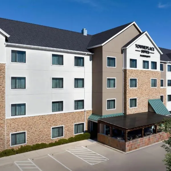 TownePlace Suites Dallas DeSoto, viešbutis mieste De Stas