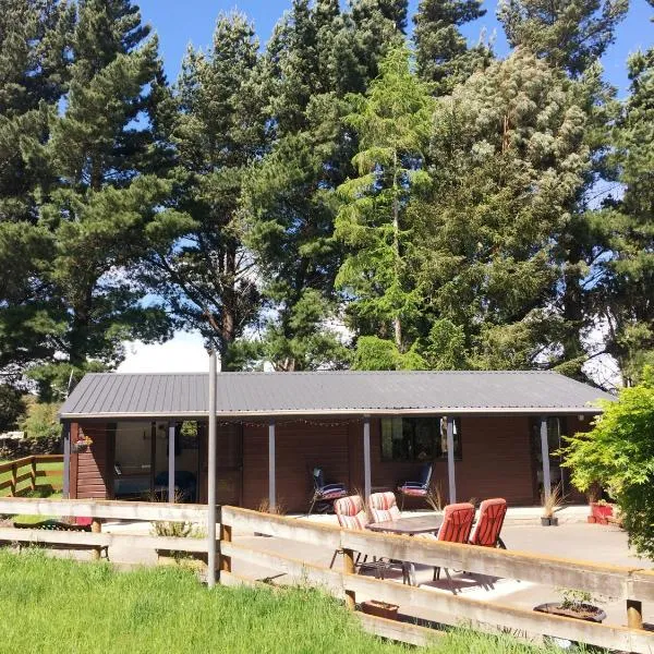 Height of Dunedin Serviced Farm Stay, מלון בדנידין