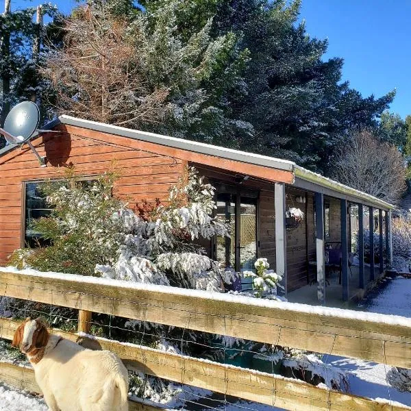 Height of Dunedin Farm - Warm Private Standalone Chalet with Panoramic Night Skies, hotel in Dunedin
